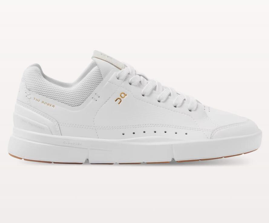 On THE ROGER Centre Court-White | Gum-Fur Herren