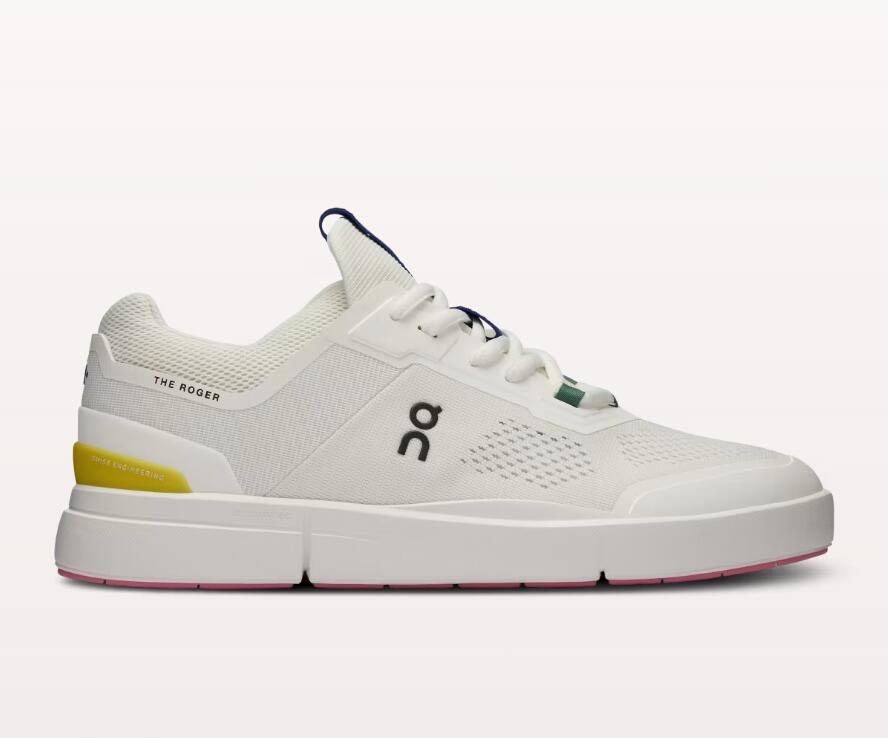 On THE ROGER Spin-Undyed-White | Yellow-Fur Herren